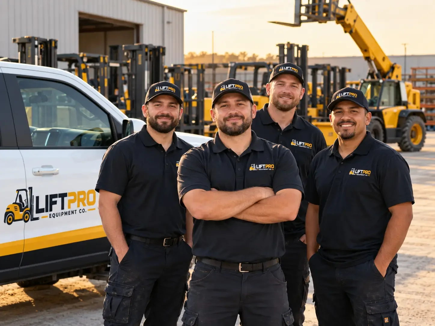Forklift Rental company in Edmond, WV
