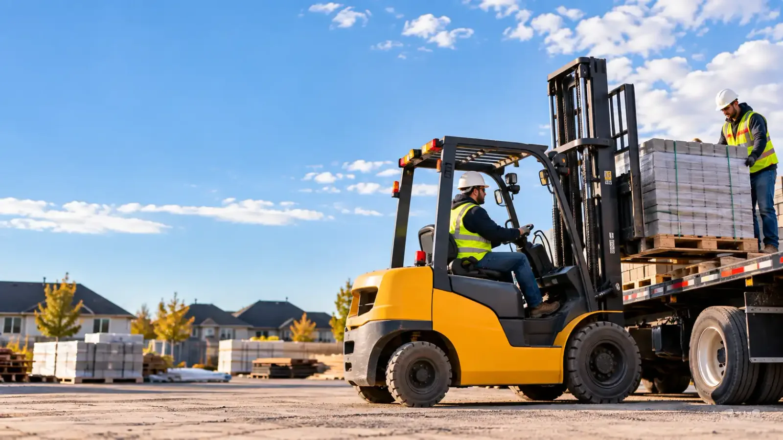 Forklift Rental in Edmond, WV